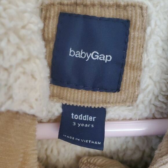 Baby Gap Corduroy Midweight Jacket - Picture 3 of 6